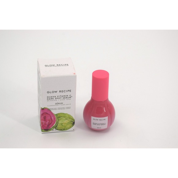Glow Recipe Guava Vitamin C Dark Spot Serum Brighten Even Tone 30 ml - Picture 1 of 4